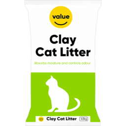 Photo of Value Clay Cat Litter 4.5kg