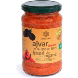 Photo of Symbiosis Org Ajvar Piquant 260g