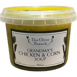 Photo of The Olive Branch Grandma's Chicken & Corn Soup