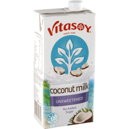 Photo of Vitasoy Coconut Unsweetened Long Life Milk