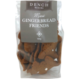 Photo of Dench Mini Gingerbread Friends 100g