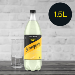 Photo of Schweppes Soda With a Twist Of Lemon