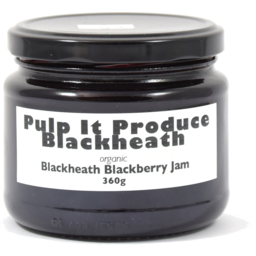 Photo of Pulp It Produce Jam Blackberry 360g