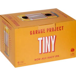 Photo of Garage Project Tiny Non-Alcoholic Hazy IPA Cans