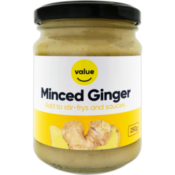 Photo of Value Minced Ginger 250g