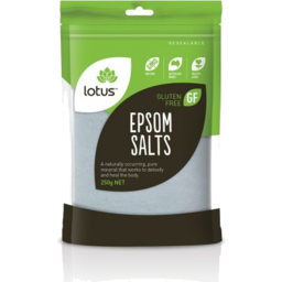 Photo of Lotus - Epsom Salts - 500g