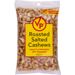 Photo of Value Pack Roasted Salted Cashews 400g