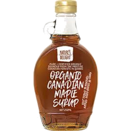 Photo of Organic Canadian Maple Syrup 