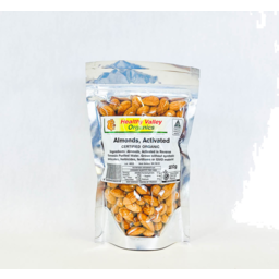 Photo of Hv Activated Almonds 200g
