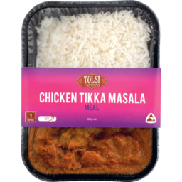 Photo of Tusli Chicken Tikka Masala & Rice