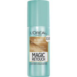 Photo of L'oréal Paris Magic Retouch Temporary Root Concealer Spray - Blonde (Instant Grey Hair Coverage) 75ml