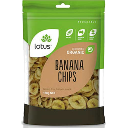 Photo of LOTUS Org Banana Chips