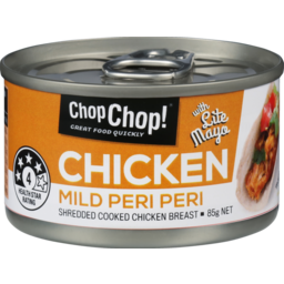 Photo of Chop Chop Shredded Chicken Mild Peri Peri With Lite Mayo