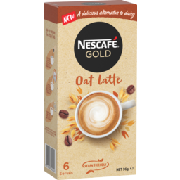 Photo of Nescafe Gold Coffee Mixes Oat Latte 6pk 16g
