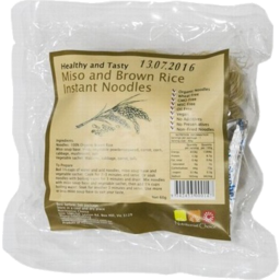 Photo of NUTRITIONIST CHOICE Nutritional Choice Brown Rice Noodle Miso