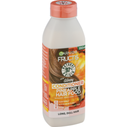 Photo of Garnier Fructis Hair Food Glossy Pineapple Conditioner For Dull Hair