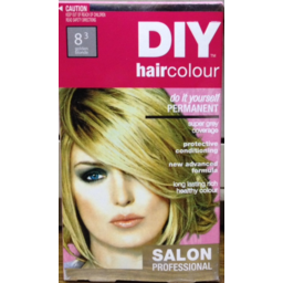 Photo of Diy Haircolour 8- Blonde 