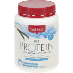 Photo of Red Seal Fit Protein Powder Vanilla