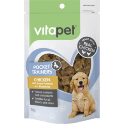 Photo of Vitapet Pocket Trainers Chicken With Sweet Potatoes And Blueberries