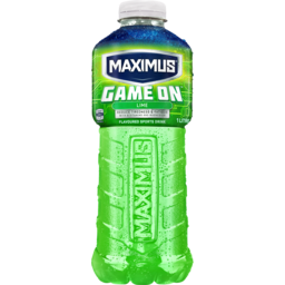 Photo of Maximus Game On Lime Isotonic Sports Drink 1l 1l