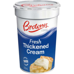 Photo of Brownes Thickened Cream 300ml