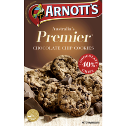 Photo of Arnotts Chocolate Chip Premium Biscuits 310g