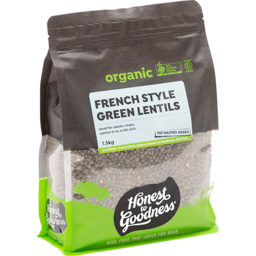 Photo of Honest To Goodness - French Green Lentils (Puy)