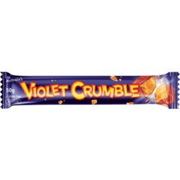 Photo of Violet Crumble Chocolate Bar 50g