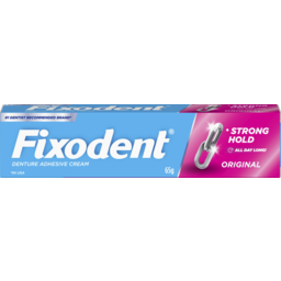 Photo of Fixodent Original Denture Adhesive Cream
