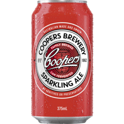 Photo of Coopers Sparkling Ale Can 375ml