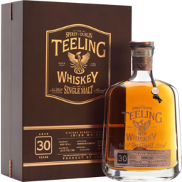 Photo of Teeling 30 Year Old Vintage Reserve Irish Single Malt Whiskey 46%