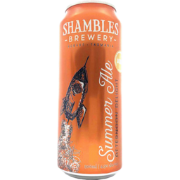 Photo of Shambles Brewery Summer Ale 500mL 4 Pack
