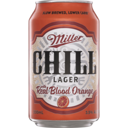 Photo of Miller Chill Blood Orange Can