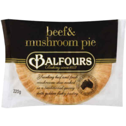 Photo of Balfours Premium Beef & Mushroom 200g