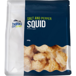 Photo of Thomas Cappo Seafood Salt & Pepper Squid