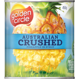 Photo of Golden Circle Australian Crushed Pineapple In Syrup 450g