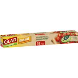 Photo of Glad To Be Green Bake Cooking Paper Compostable