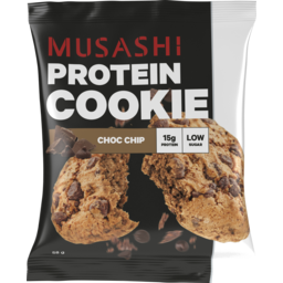 Photo of Musashi Protein Cookie Choc Chip 58g