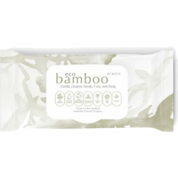 Photo of LUVME Bamboo Wet Wipes 20 Pack