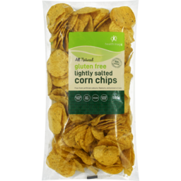 Photo of Health Magic Corn Chips Lightly Salted Gluten Free 500g