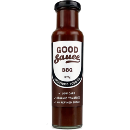 Photo of Good Sauce BBQ 270g