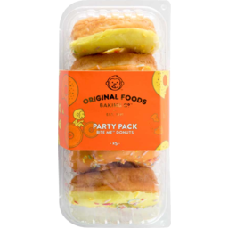 Photo of Original Foods Donuts Party Pack 5 Pack