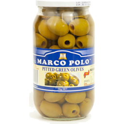 Photo of Mp Pitted Green Olives