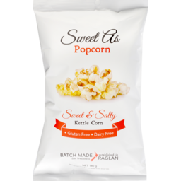 Photo of Sweet As Popcorn Sweet & Salty 140g