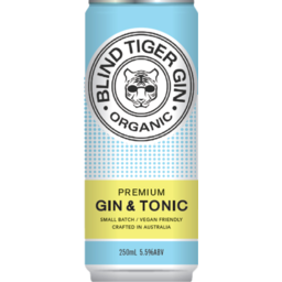Photo of Blind Tiger Gin&Tonic