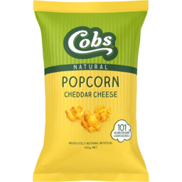 Photo of Cobs Cheddar Cheese Natural Popcorn