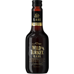 Photo of Wild Turkey Rare Kentucky Straight Bourbon Whiskey And Cola 320ml