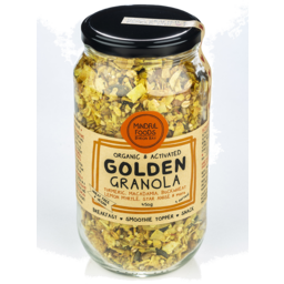 Photo of Mindful Foods Golden Granola Jar 500g