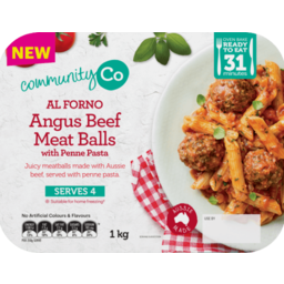 Photo of Comm Co Meat Ball Penne 1kg