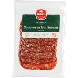 Photo of Princi Soppressa Hot Salami